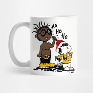 Christmas Song Ho Ho Ho Mug